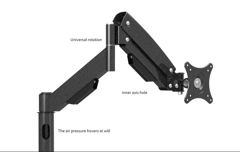 LCD Monitor Floor Stand / Sofa side Fixed TV Mount Computer Monitor Holder LD216A
LCD Monitor Floor Stand / Sofa side Fixed TV Mount Computer Monitor Holder LD216A