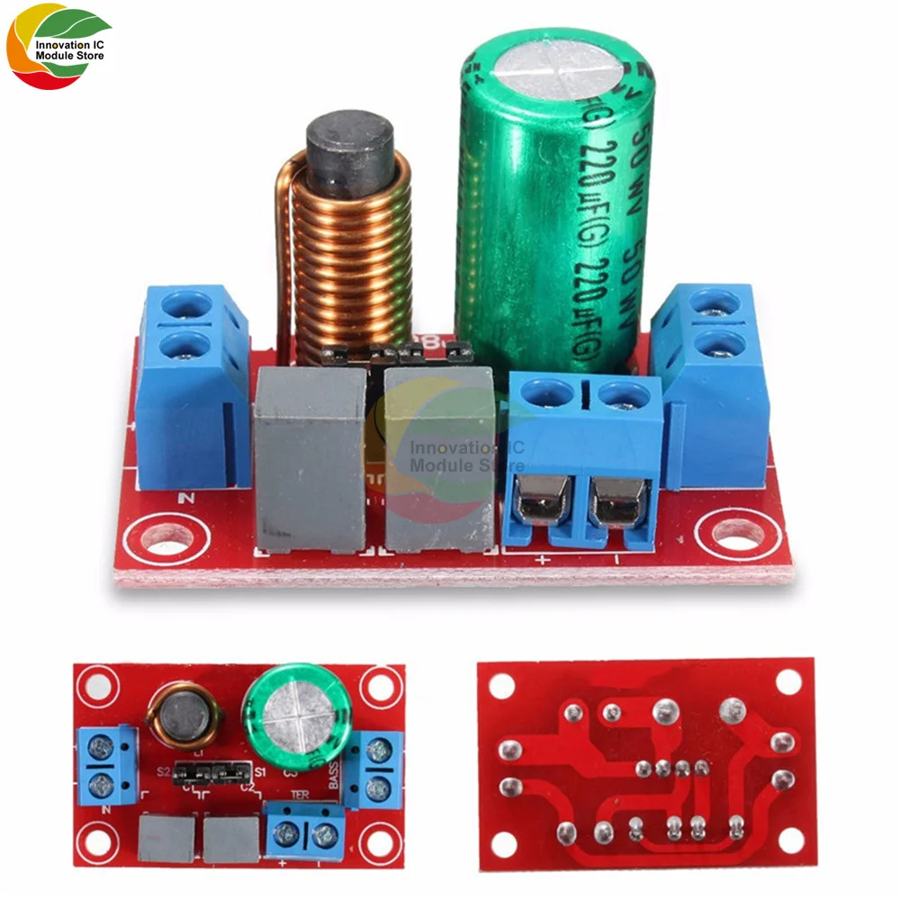 Ziqqucu Adjustable two-way crossover HIFI speaker high and low frequency car treble bass audio speaker crossover filter DIY home
Ziqqucu Adjustable two-way crossover HIFI speaker high and low frequency car treble bass audio speaker crossover filter DIY home