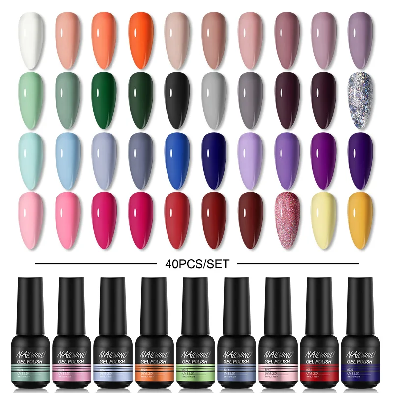 NAILWIND Gel Nail Polish Set Nails Polish Manicure Set For Nail Art Nail Kits Semi Permanent Varnish Gel Polish Nail Polish Set
NAILWIND Gel Nail Polish Set Nails Polish Manicure Set For Nail Art Nail Kits Semi Permanent Varnish Gel Polish Nail Polish Set