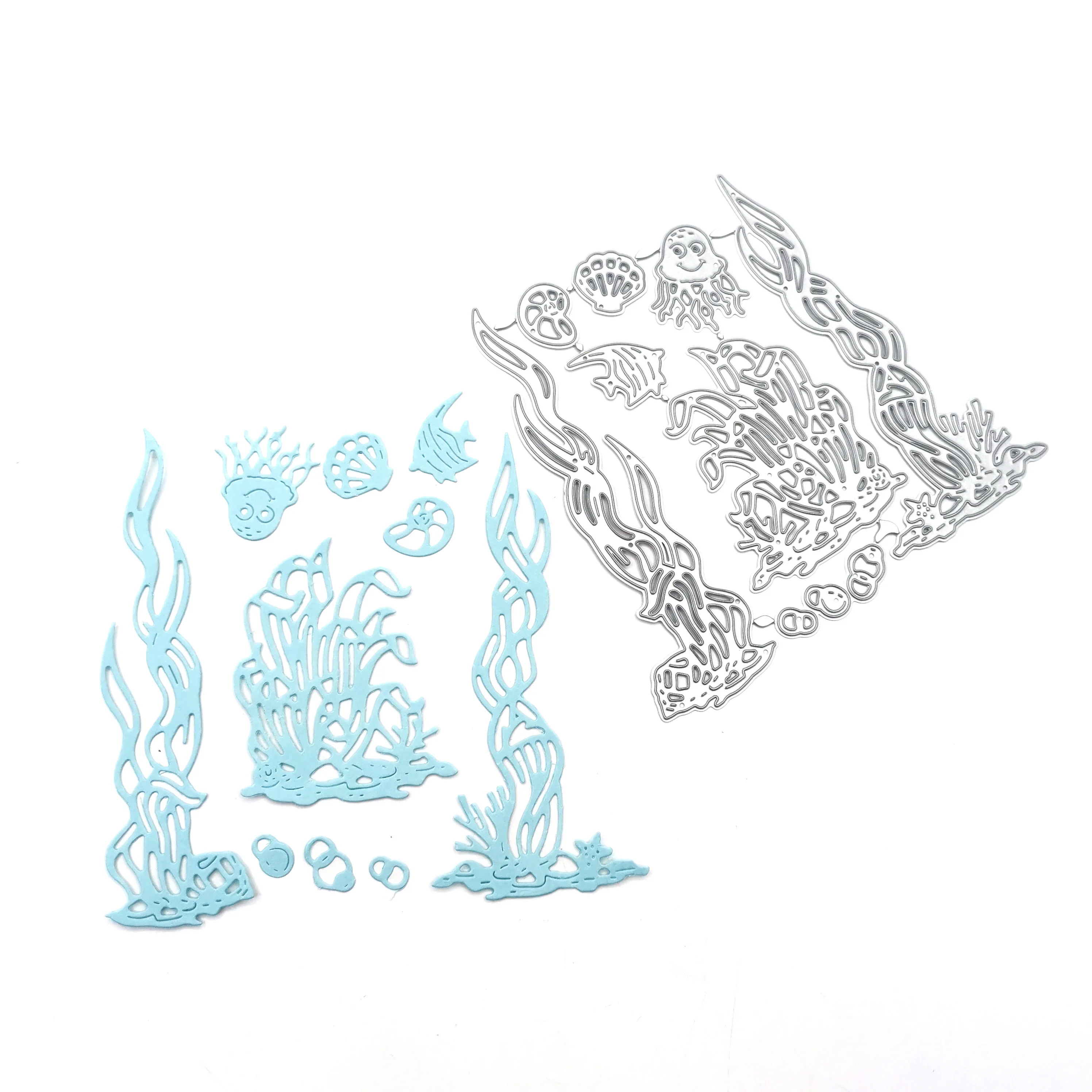 Julyarts Plants in the Sea Metal Cutting Dies New Stencil Scrapbooking Paper Cards Decorative Crafts Embossing
Julyarts Plants in the Sea Metal Cutting Dies New Stencil Scrapbooking Paper Cards Decorative Crafts Embossing