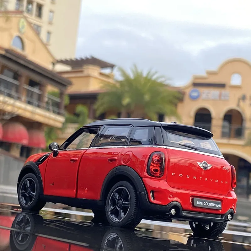 Модель литая автомобиля из металлического сплава модель мини-Купера игрушечного