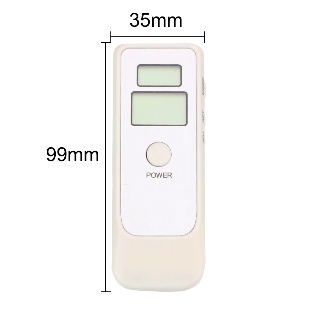 Alcoholtester Car Electronics Professional Breathalyser Device Alcohol Breath Tester Backlight Screen LCD Clock Alcohol Tester
Alcoholtester Car Electronics Professional Breathalyser Device Alcohol Breath Tester Backlight Screen LCD Clock Alcohol Tester