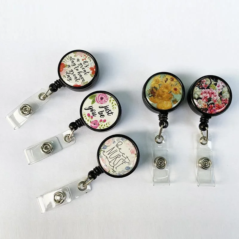 Retractable Badge Reel Classic Sunflower Anti-Lost Key Chain Organizer Staff ID Card Work Card Display Badge Holder Accessories
Retractable Badge Reel Classic Sunflower Anti-Lost Key Chain Organizer Staff ID Card Work Card Display Badge Holder Accessories