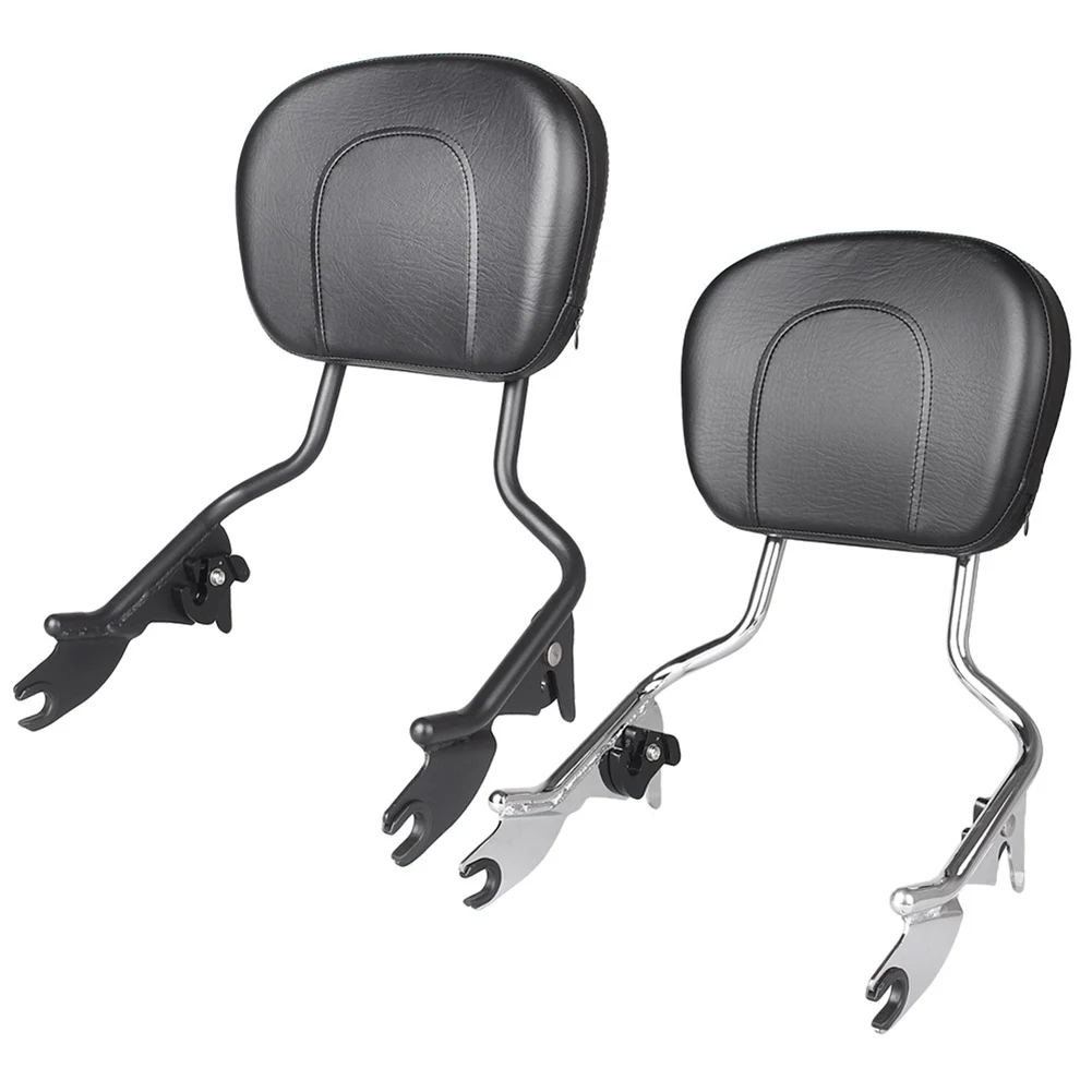 Motorcycle Rear Passenger Backrest Sissy Bar w/ Luggage Rack For Harley Touring FLHR FLHX FLHT FLTR 2008-2016
Motorcycle Rear Passenger Backrest Sissy Bar w/ Luggage Rack For Harley Touring FLHR FLHX FLHT FLTR 2008-2016