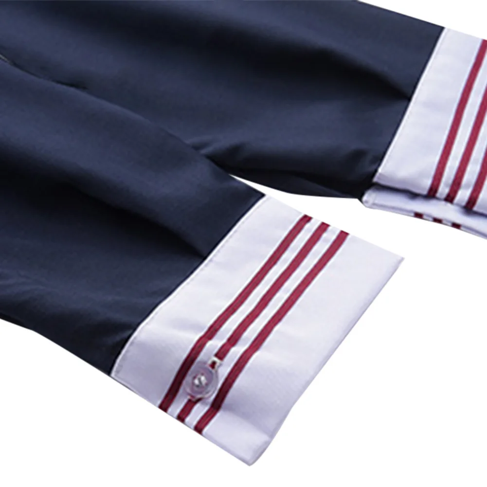 Japanese Sailor Suit Cosplay Long Sleeve JK Uniform Top Skirt Outfits Costume
Japanese Sailor Suit Cosplay Long Sleeve JK Uniform Top Skirt Outfits Costume