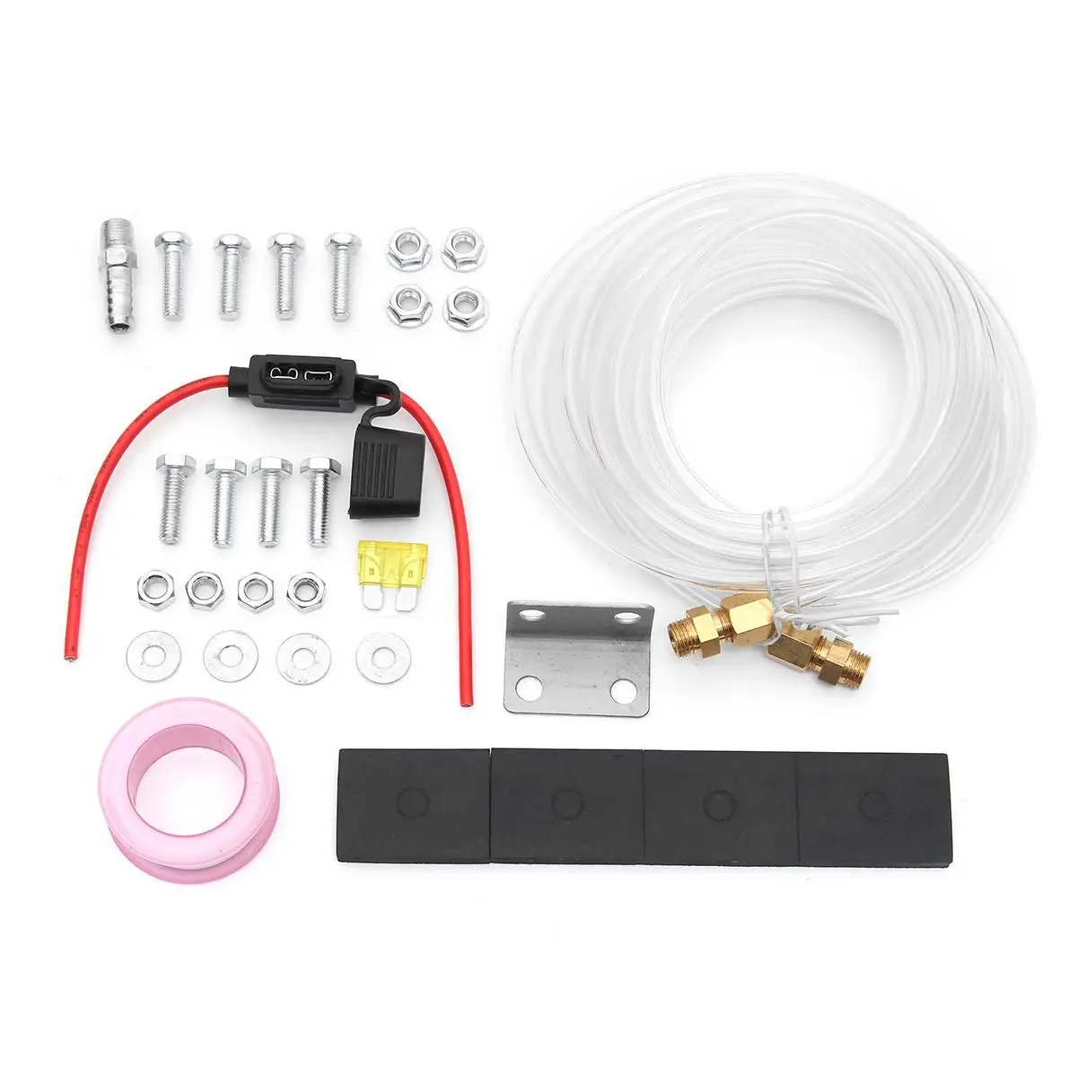 4 Trumpet Air Horn Kit Black 12V 170 PSI 150dB 3 Liters Compressor Tubing & Hose Super Loud For Car Truck Train Boat
4 Trumpet Air Horn Kit Black 12V 170 PSI 150dB 3 Liters Compressor Tubing & Hose Super Loud For Car Truck Train Boat