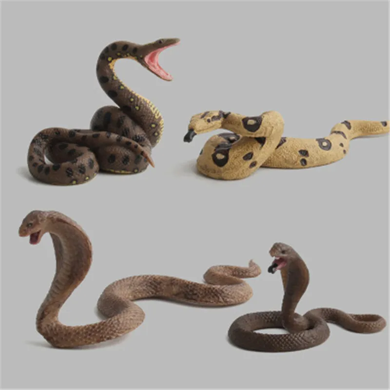 Simulation Wild Animals Viper Model Simulation Cobra Python Figures Educational Toy for Children Baby Toy Figure Gift Collection
Simulation Wild Animals Viper Model Simulation Cobra Python Figures Educational Toy for Children Baby Toy Figure Gift Collection