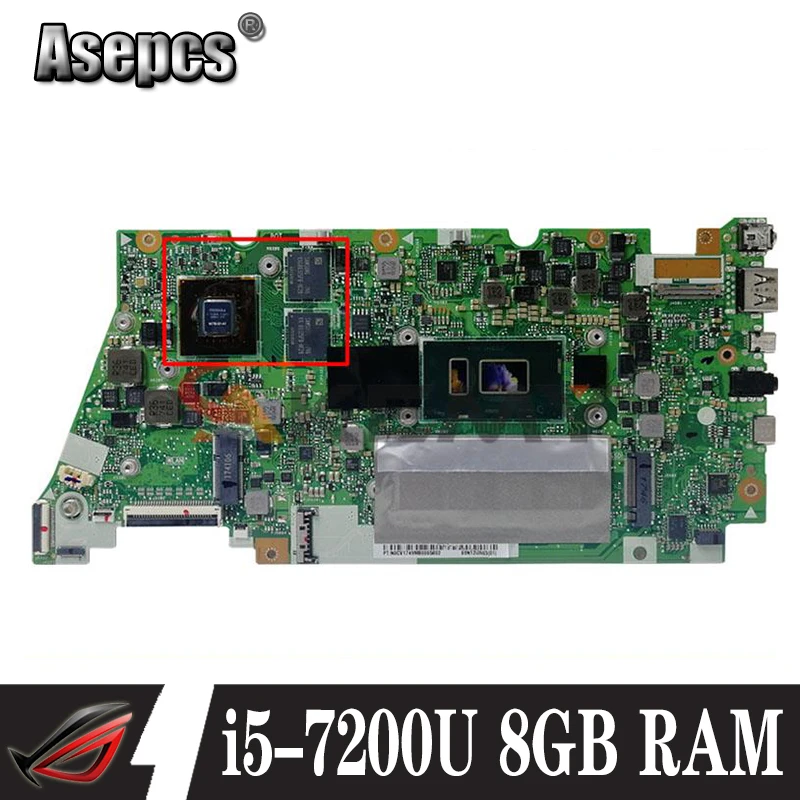 Оригинальная материнская плата для ноутбука ASUS ZenBook UX430UQ UX430UQK UX430UN UX430U
Оригинальная материнская плата для ноутбука ASUS ZenBook UX430UQ UX430UQK UX430UN UX430U