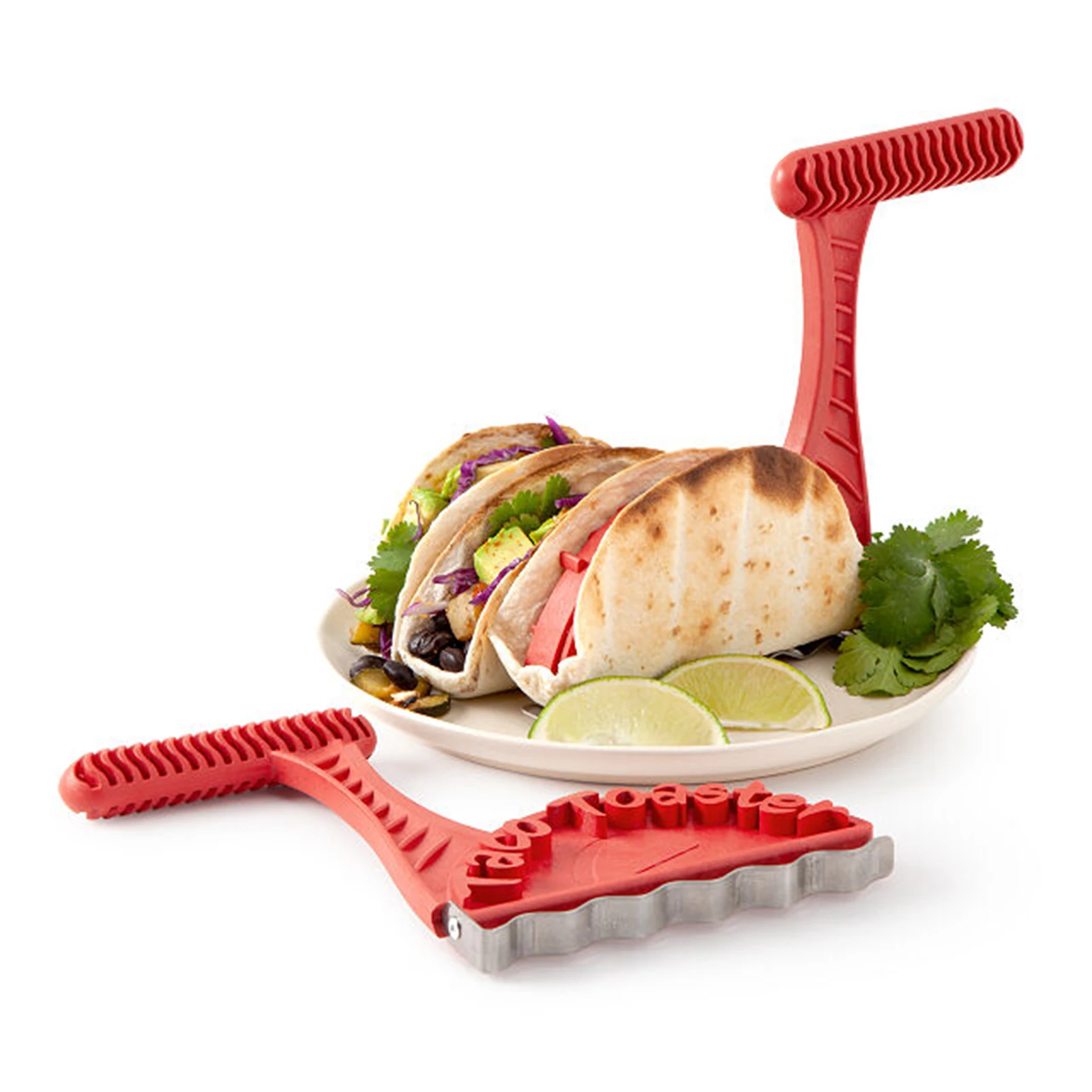 1pc Rustproof Taco Toaster Taco Shell Maker Non-Stick Burrito Making Tool Crispy Tacos Shells for Kitchen Restaurant Cooking
1pc Rustproof Taco Toaster Taco Shell Maker Non-Stick Burrito Making Tool Crispy Tacos Shells for Kitchen Restaurant Cooking
