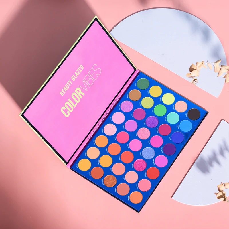 Beauty Glazed Eyeshadow Palette Colorful Shadows pallet Glitter Highlighter Shimmer Make Up Pigment Matte Eye Shadow Pallete
Beauty Glazed Eyeshadow Palette Colorful Shadows pallet Glitter Highlighter Shimmer Make Up Pigment Matte Eye Shadow Pallete
