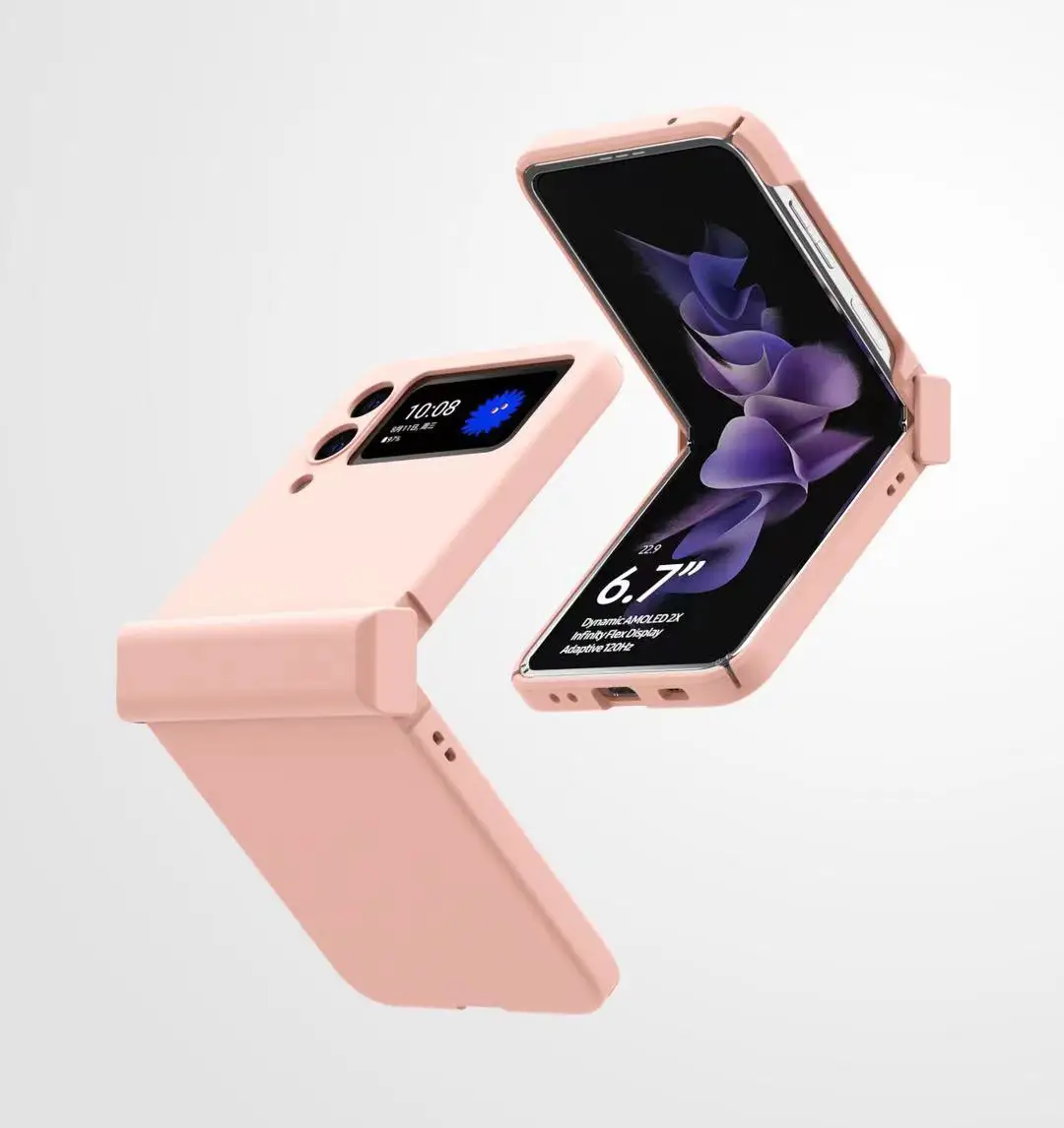 360 Degree All Inclusive Protection PC Material Case For Samsung Galaxy Z Flip 3 Case Fo Galaxy Z Flip3 5G F7110 Case
360 Degree All Inclusive Protection PC Material Case For Samsung Galaxy Z Flip 3 Case Fo Galaxy Z Flip3 5G F7110 Case