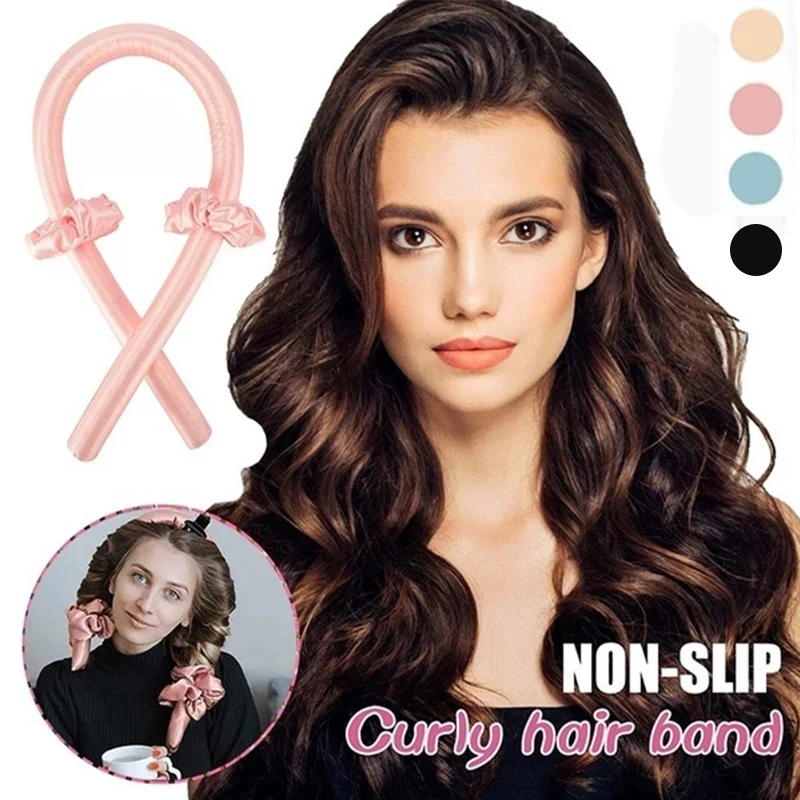 4Pcs/Set DIY Hair Styling Tools Heatless Curling Rod Headband No Heat Curls Ribbon Rollers Sleeping Soft Headband
4Pcs/Set DIY Hair Styling Tools Heatless Curling Rod Headband No Heat Curls Ribbon Rollers Sleeping Soft Headband