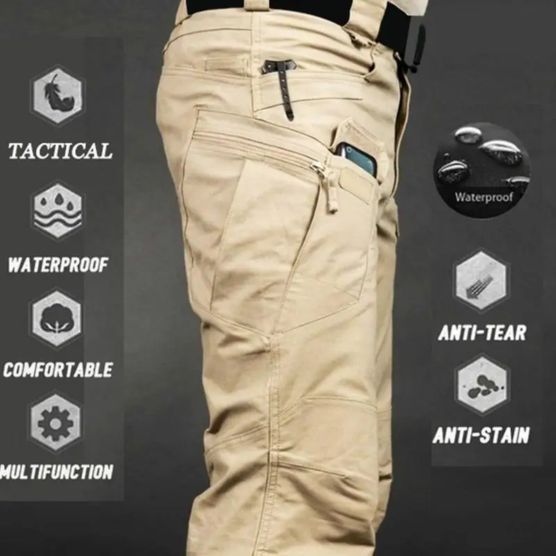 Four Seasons Outdoor Military Fans Tactics IX7 Men's Pants Training Camping Cargo Pants Cool Men‘s Clothing
Four Seasons Outdoor Military Fans Tactics IX7 Men's Pants Training Camping Cargo Pants Cool Men‘s Clothing