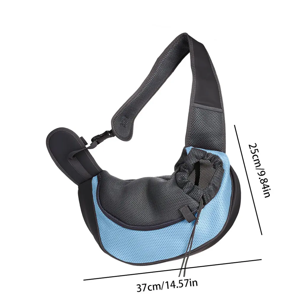 Pet Bag Cat Dog Travel Portable Slung Shoulder Bag Breathable Mesh Pet Backpack Pet Supplies Professional Carry Supplies
Pet Bag Cat Dog Travel Portable Slung Shoulder Bag Breathable Mesh Pet Backpack Pet Supplies Professional Carry Supplies