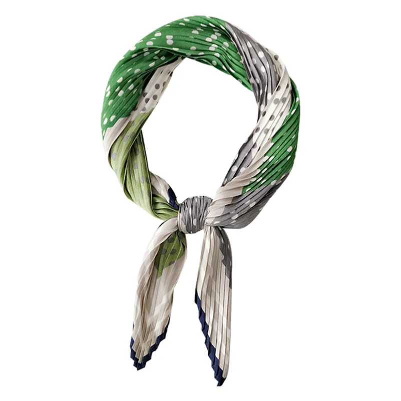 New Trend Women Imitated Silk Dot Scarf Wrinkle Bevel 105*40cm Small kerchief Cravat Spring Autumn Office Lady Scarves Headbands
New Trend Women Imitated Silk Dot Scarf Wrinkle Bevel 105*40cm Small kerchief Cravat Spring Autumn Office Lady Scarves Headbands