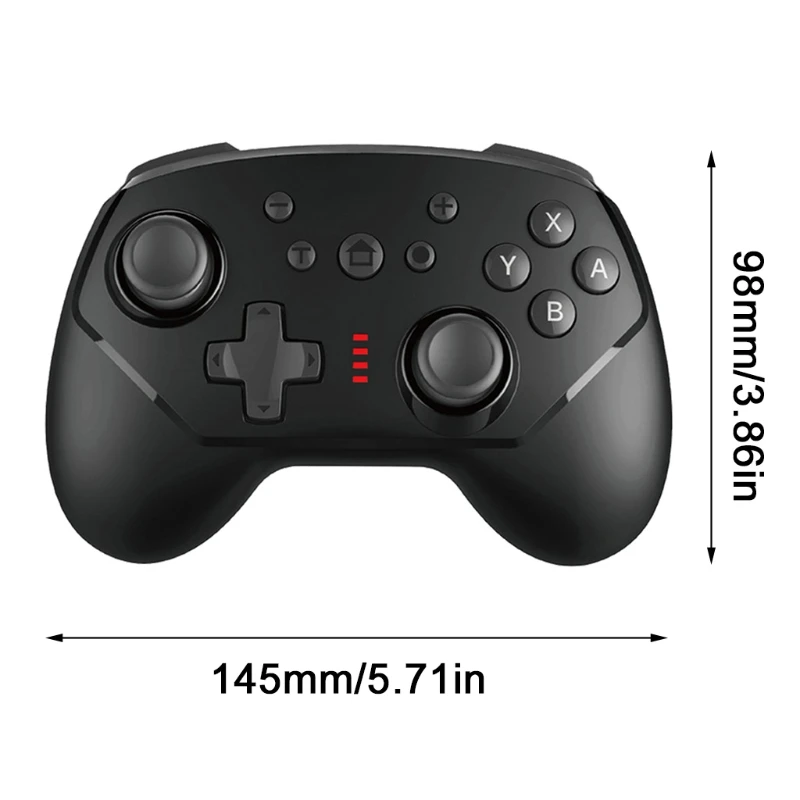 Wireless Bluetooth Game Controller Joystick Gamepad for Switch/Lite for Win7 PC
Wireless Bluetooth Game Controller Joystick Gamepad for Switch/Lite for Win7 PC