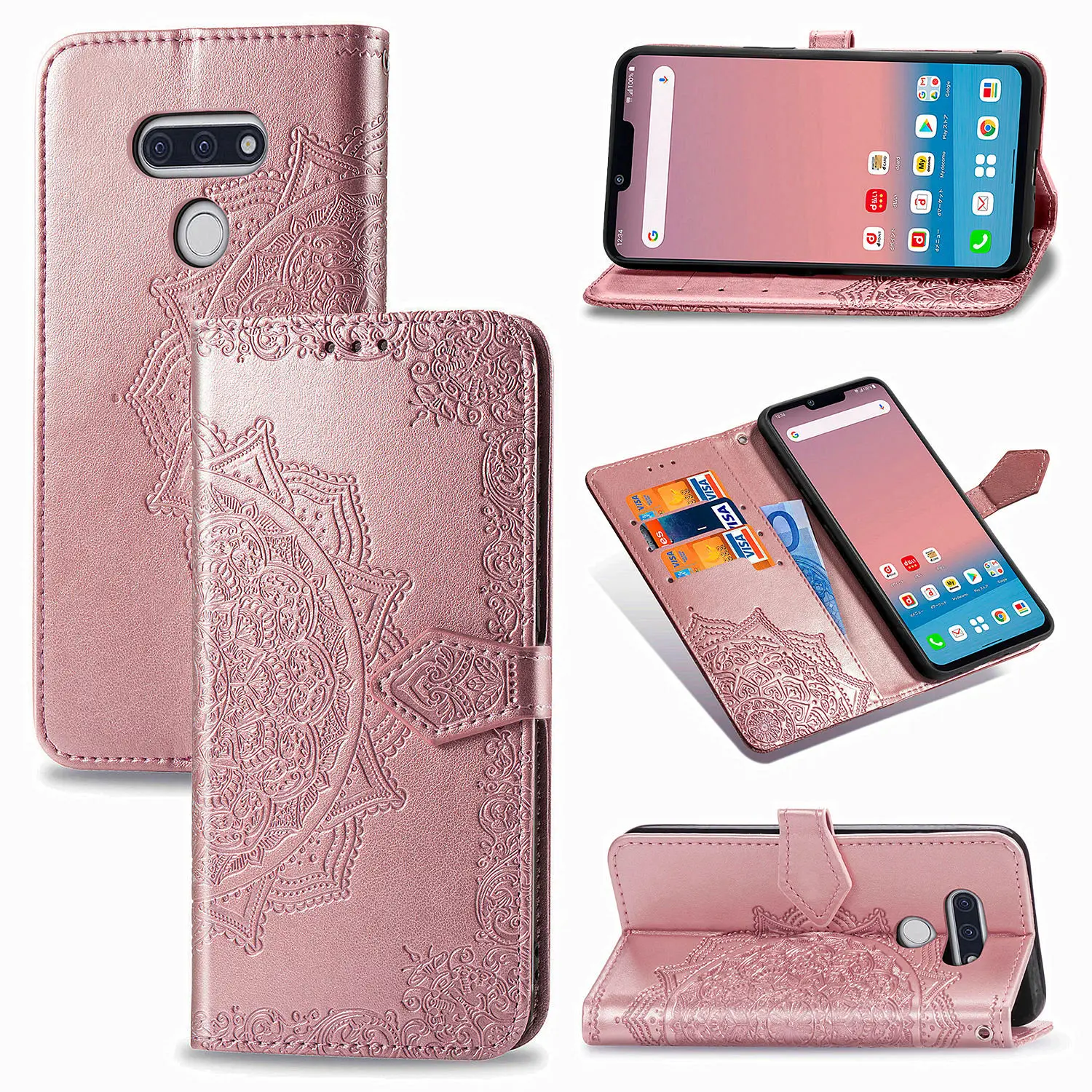 Style3 L 41A Case For LG Style3 L 41A Mandala Flower Leather Flip Phone Cover For LG Style3 L41A Preservation Wallet Capa Coque
Style3 L 41A Case For LG Style3 L 41A Mandala Flower Leather Flip Phone Cover For LG Style3 L41A Preservation Wallet Capa Coque