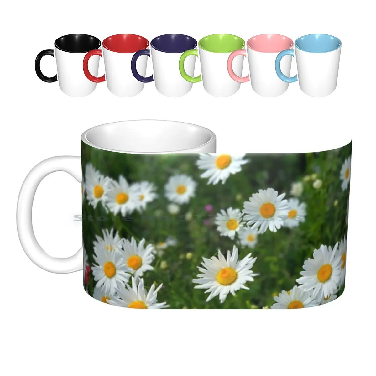 Daisy’s Delight Ceramic Mugs Coffee Cups Milk Tea Mug Daisy Daisies Field Flowers Wildflowers White And Yellow Angela Green
Daisy’s Delight Ceramic Mugs Coffee Cups Milk Tea Mug Daisy Daisies Field Flowers Wildflowers White And Yellow Angela Green