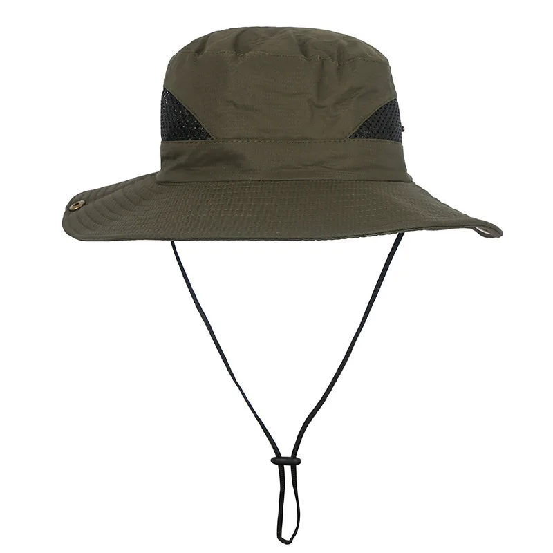 Mesh breathable solid color sunscreen bucket hat men women brimmed hat anti-UV visor cap
Mesh breathable solid color sunscreen bucket hat men women brimmed hat anti-UV visor cap