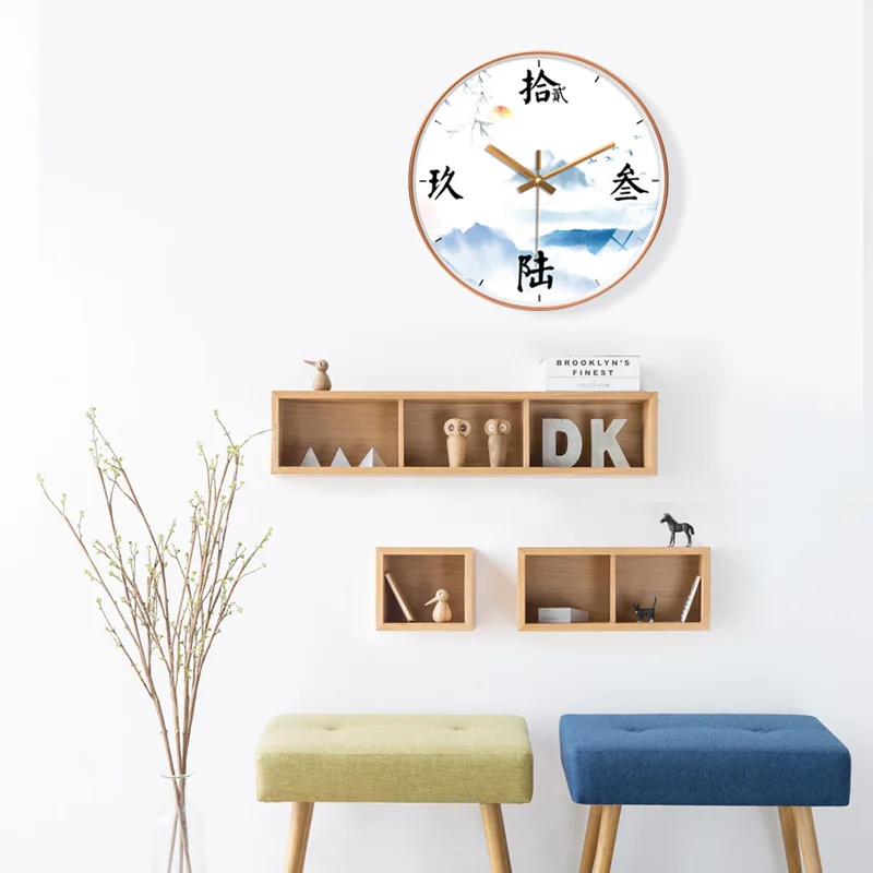 Chine Character Design Wall Clock Trendy Household Living Room Decoration Quartz Wall Clock 12 Inches Wall Watch Landscape G125
Chine Character Design Wall Clock Trendy Household Living Room Decoration Quartz Wall Clock 12 Inches Wall Watch Landscape G125