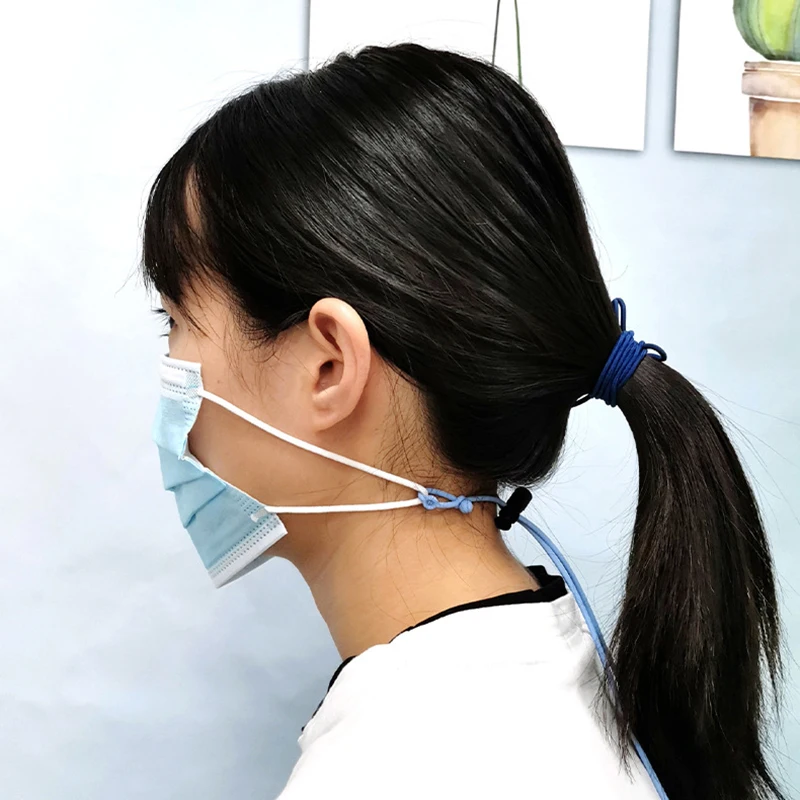 Home Face Mask Lanyard Handy Convenient Safety Mask Rest Ear Holder Rope Hanging Portable Face Masks Hang On Neck String
Home Face Mask Lanyard Handy Convenient Safety Mask Rest Ear Holder Rope Hanging Portable Face Masks Hang On Neck String