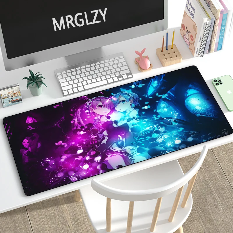 MRGLZY Anime Sexy Girl Mouse Pad Cute Ram Rem Large XXL Desk Mat Placemat Computer Gamer Gaming Peripheral Accessories MousePad
MRGLZY Anime Sexy Girl Mouse Pad Cute Ram Rem Large XXL Desk Mat Placemat Computer Gamer Gaming Peripheral Accessories MousePad