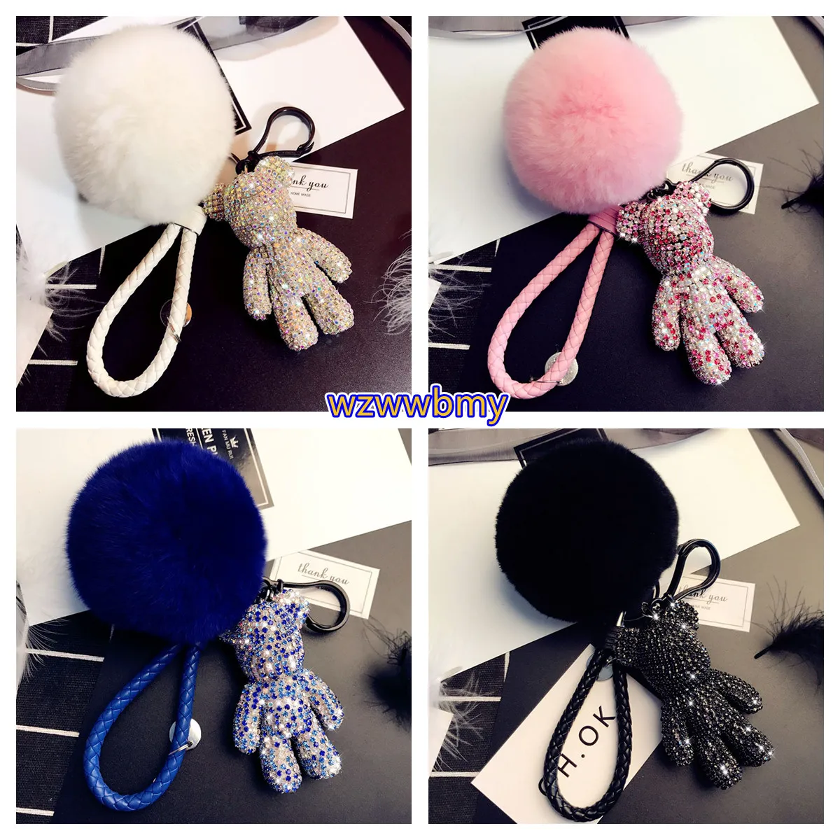 2021Fashion New Brand Rubber Gloomy Bear Keychain Keyring For Women Bag Car Key Chain Trinket Jewelry Gift Souvenirs Llavero
2021Fashion New Brand Rubber Gloomy Bear Keychain Keyring For Women Bag Car Key Chain Trinket Jewelry Gift Souvenirs Llavero