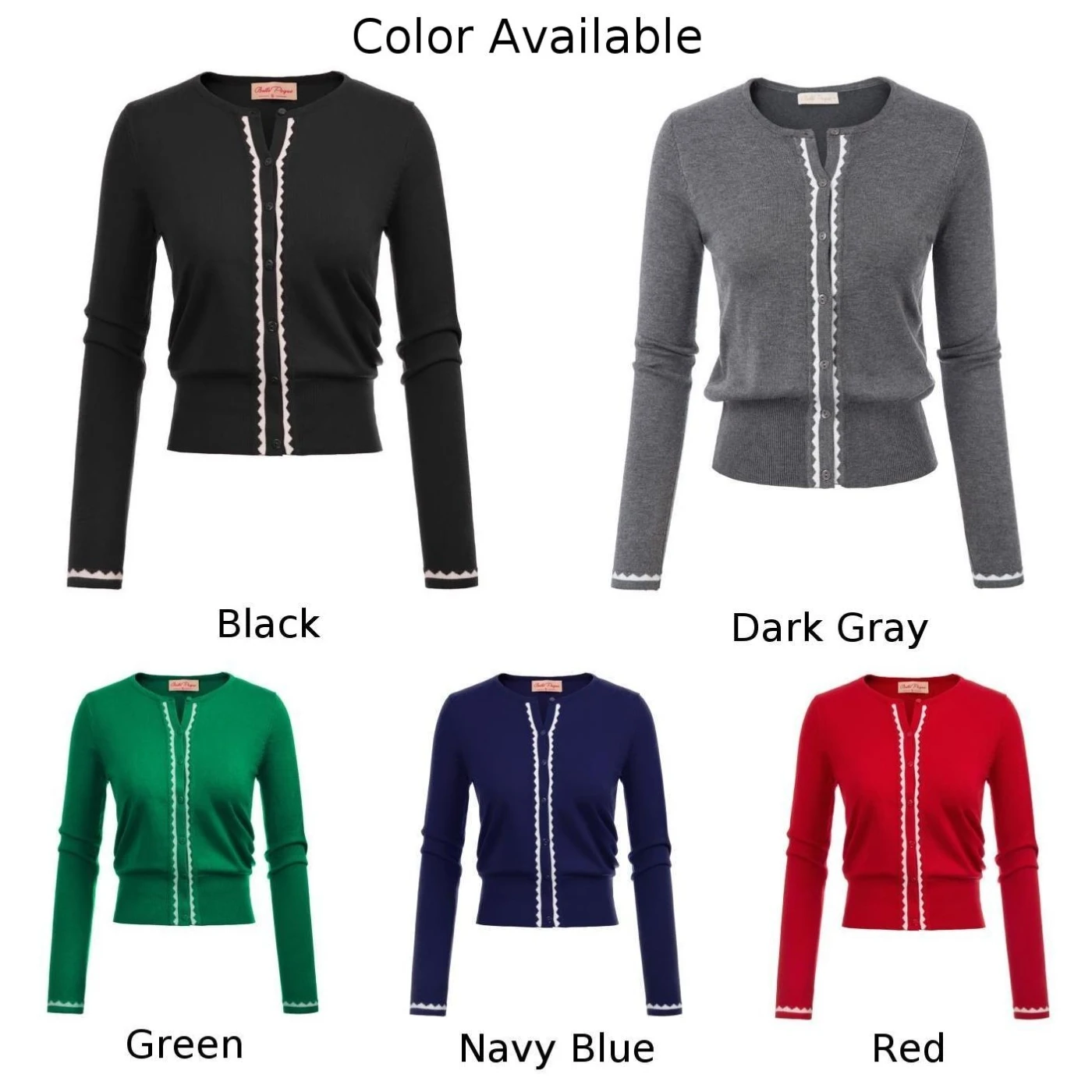 New Ladies Long Sleeve Crew Neck Button Cardigan Casual Comfort Knitwear Outwear
New Ladies Long Sleeve Crew Neck Button Cardigan Casual Comfort Knitwear Outwear