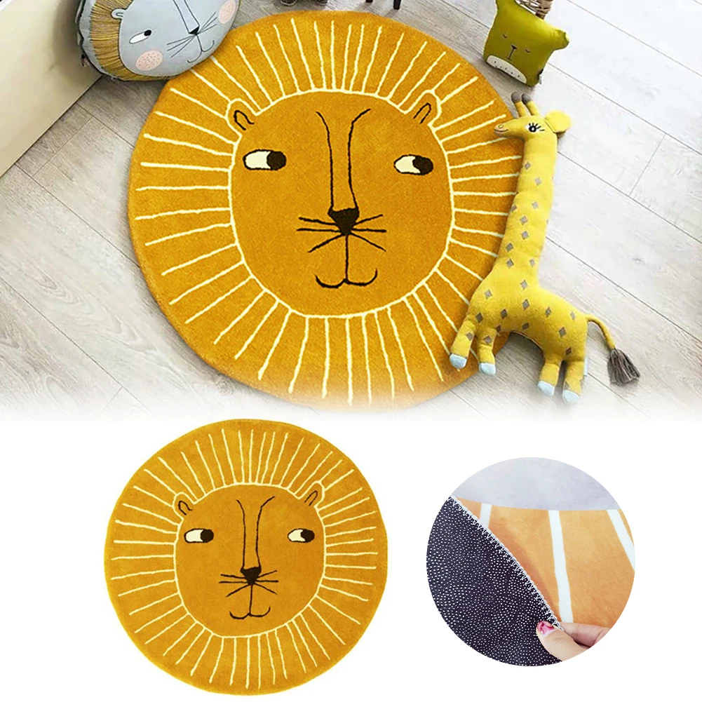 Nordic Style Cartoon Lion Carpet Bedroom Living Room Floor Mat Kitchen Door Floor Mat Photo Climb Mat Game Mat Tapis Rug
Nordic Style Cartoon Lion Carpet Bedroom Living Room Floor Mat Kitchen Door Floor Mat Photo Climb Mat Game Mat Tapis Rug