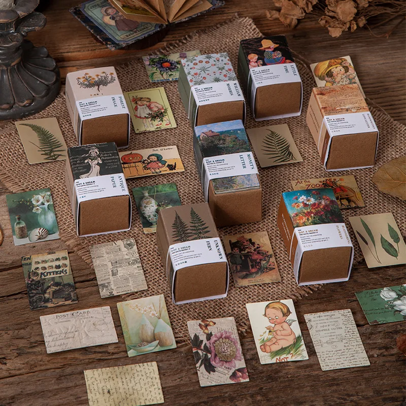 100 Pcs Creative Vintage Plant Illustrated Material Paper Plants Flowers Memo Pads Insect Flower Paper Loose Leaf Paper Notes
100 Pcs Creative Vintage Plant Illustrated Material Paper Plants Flowers Memo Pads Insect Flower Paper Loose Leaf Paper Notes
