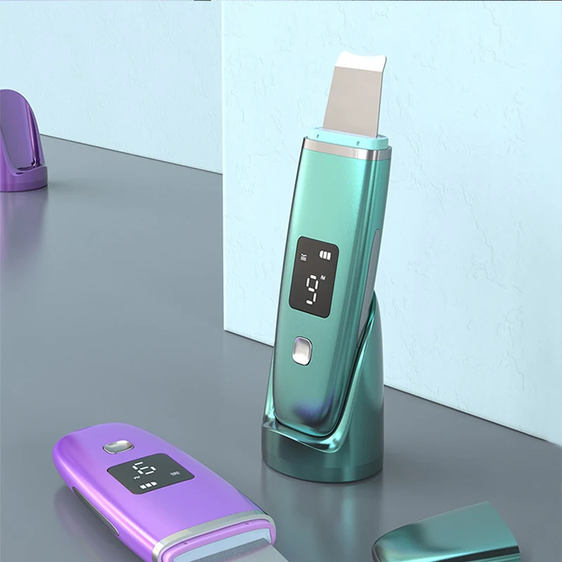 Ultrasonic Professional Skin Scrubber Facial Peeling Pore Cleaner Blackhead Remover Beauty Spa Nano Sparyer Deep Face Cleansing
Ultrasonic Professional Skin Scrubber Facial Peeling Pore Cleaner Blackhead Remover Beauty Spa Nano Sparyer Deep Face Cleansing