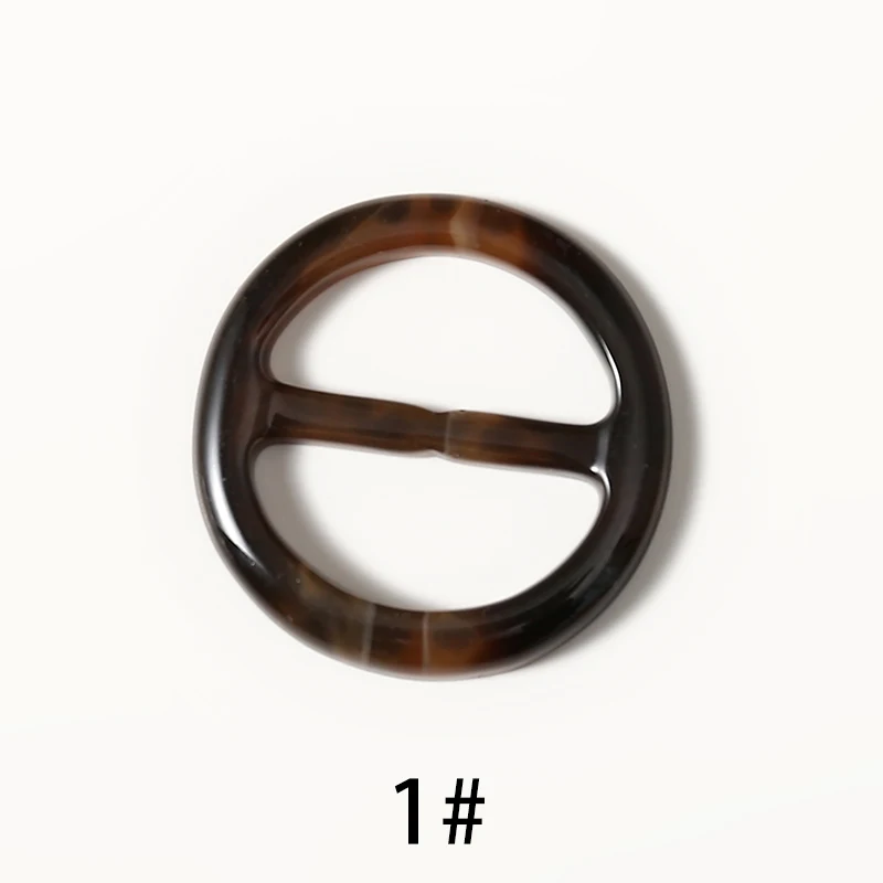 Inner Diameter 3cm T-shirt Knot Clasp Buttoned Hem Versatile Scarf Buckle Summer Korean Decorative Buttons 
Inner Diameter 3cm T-shirt Knot Clasp Buttoned Hem Versatile Scarf Buckle Summer Korean Decorative Buttons