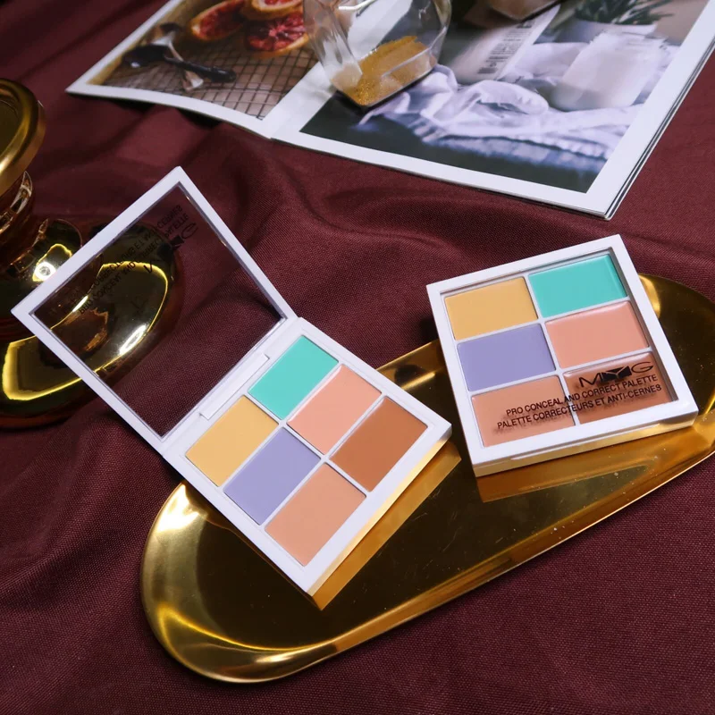 6 Colors Concealer Foundation Makeup Foundation Cream Scars Acne Cover Smooth Makeup Corrector Face Eyes Concealer Cosmetic
6 Colors Concealer Foundation Makeup Foundation Cream Scars Acne Cover Smooth Makeup Corrector Face Eyes Concealer Cosmetic