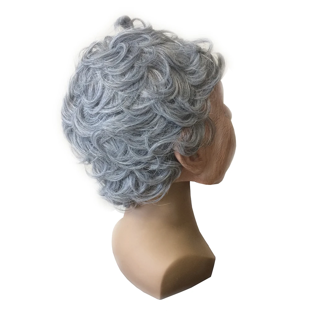 Another Me The Elder Latex Halloween Mask Wig Old Women Full Face Headgear Hood For Game Cosplay Prom Props LLM001
Another Me The Elder Latex Halloween Mask Wig Old Women Full Face Headgear Hood For Game Cosplay Prom Props LLM001