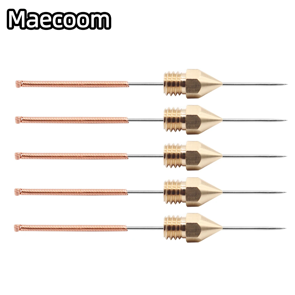 3D Printer stainless steel nozzle cleaning needle drill bit 0.4mm accessories reprap ultimake for CR10 Ender 3 Ender 5 pro
3D Printer stainless steel nozzle cleaning needle drill bit 0.4mm accessories reprap ultimake for CR10 Ender 3 Ender 5 pro