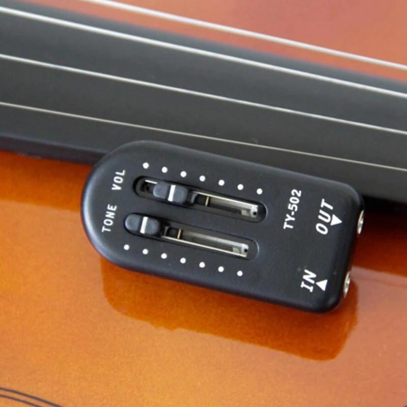 KQ-2 Violin Pickup High Sensitivity for All Kinds of Musical Instrument Violin Accessories
KQ-2 Violin Pickup High Sensitivity for All Kinds of Musical Instrument Violin Accessories