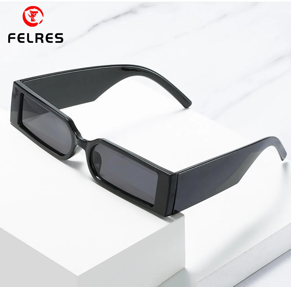 FELRES Small Rectangle Sunglasses Women Vintage Brand Designer Eyewear Shades Female UV400 Driving Glasses F21013
FELRES Small Rectangle Sunglasses Women Vintage Brand Designer Eyewear Shades Female UV400 Driving Glasses F21013
