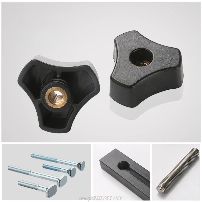 M6-40T M6-70 Nut Quick Acting Hold Down Clamp T-track Miter Slot Clamp Hand Knob T-Slot T-Track Block Clamps A24 21 Dropship
M6-40T M6-70 Nut Quick Acting Hold Down Clamp T-track Miter Slot Clamp Hand Knob T-Slot T-Track Block Clamps A24 21 Dropship