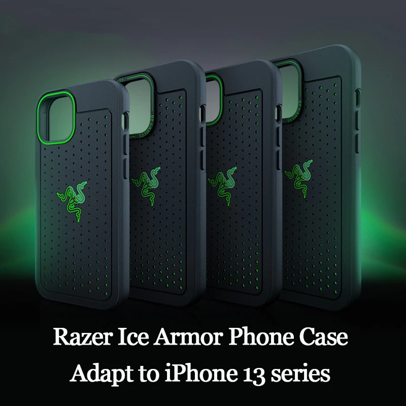 Razer ice armor mobile phone protective shell 2021 new fit iphone13 all-inclusive anti-fall protection
Razer ice armor mobile phone protective shell 2021 new fit iphone13 all-inclusive anti-fall protection