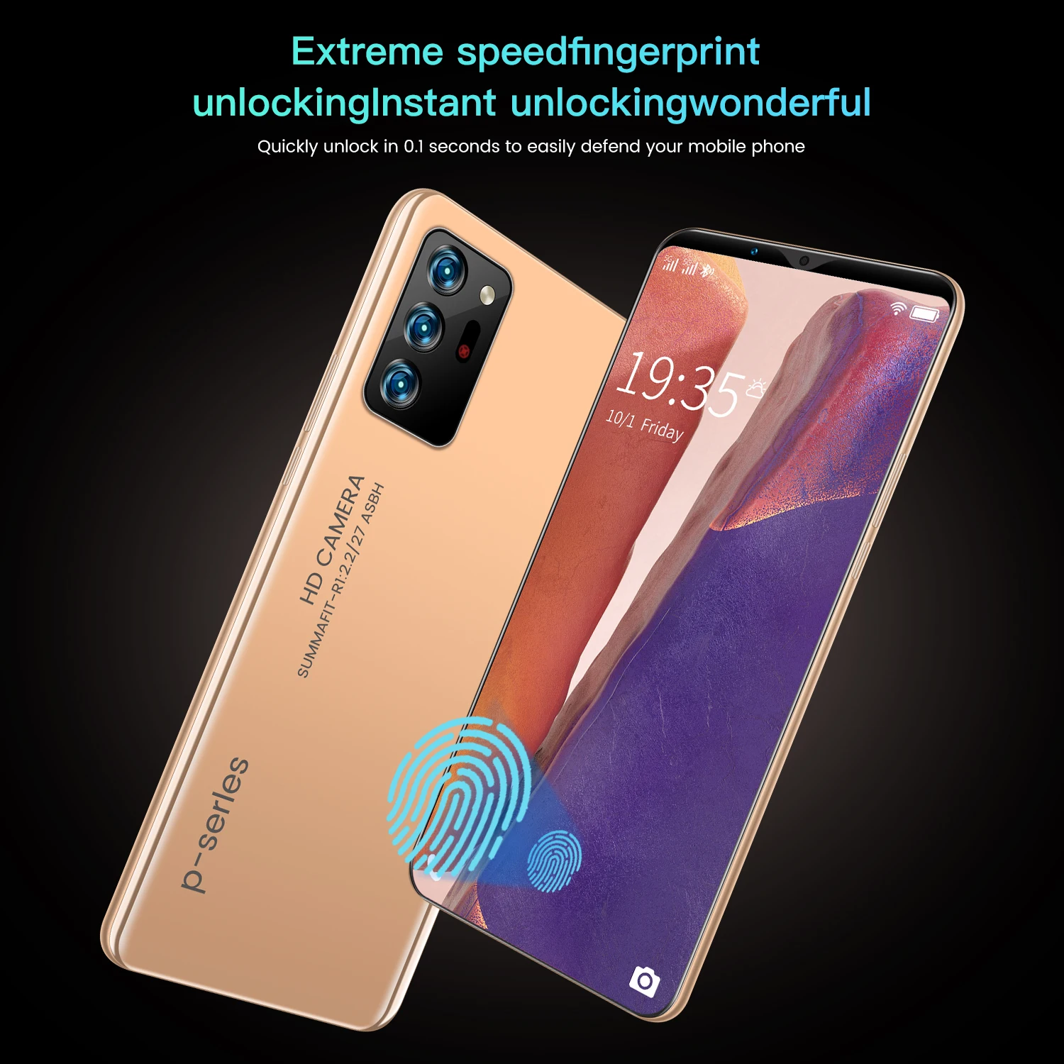 Note20 Plus Smartphone Android10 Ultra-thin 5.8'' Drop Screen 6+128GB 4800mAh MTK6799 Cell Phone 10core Unlocked Cell Phones
Note20 Plus Smartphone Android10 Ultra-thin 5.8'' Drop Screen 6+128GB 4800mAh MTK6799 Cell Phone 10core Unlocked Cell Phones