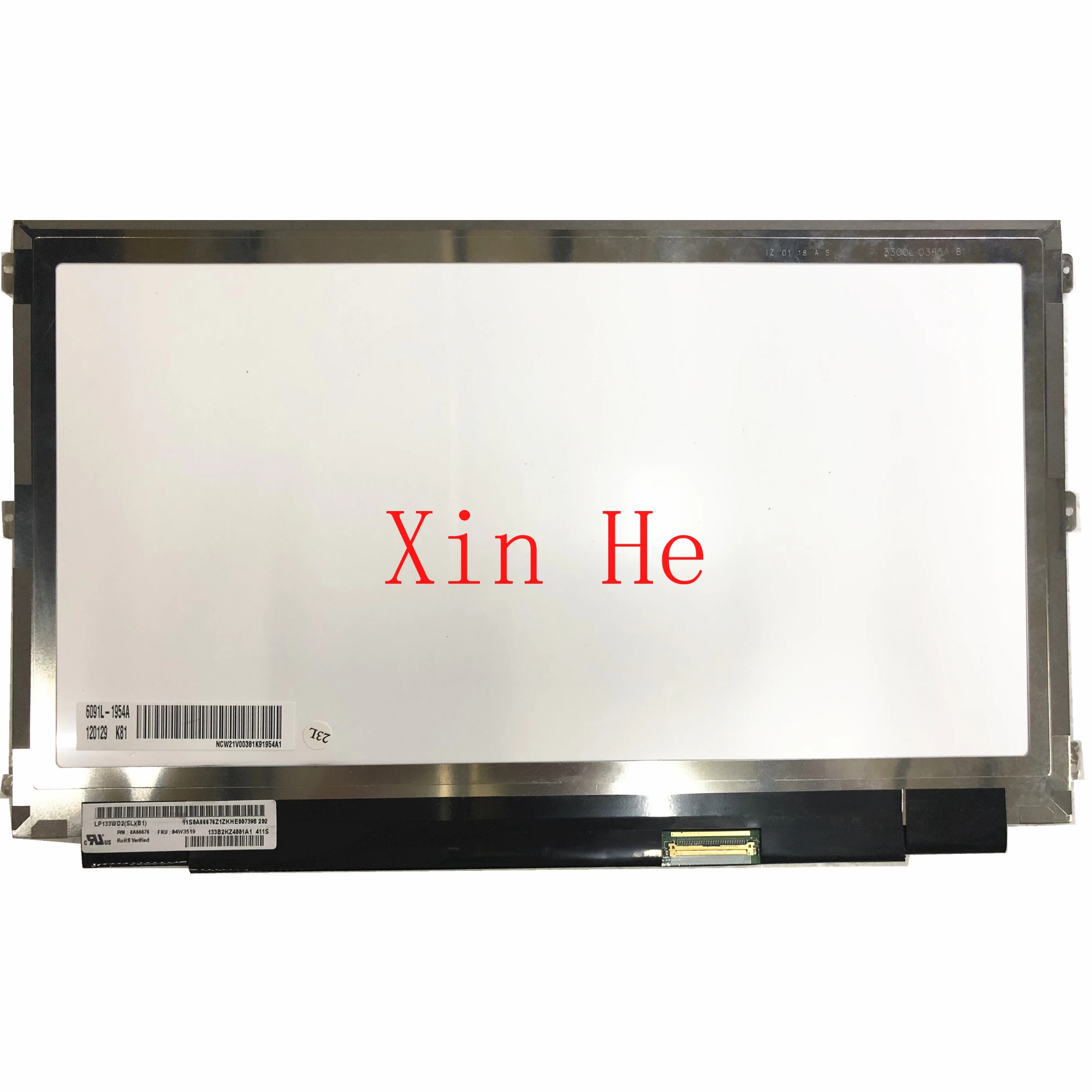 Free Shipping LP133WD2-SLB1 LP133WD2 SLB1 13.3''Laptop LCD LED Screen Panel 1600*900 40PIN IPS
Free Shipping LP133WD2-SLB1 LP133WD2 SLB1 13.3''Laptop LCD LED Screen Panel 1600*900 40PIN IPS