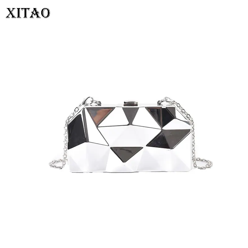 Сумка на плечо XITAO с цепочкой, новинка 2021, модная весенняя женская сумка-мессенджер, элегантная свободная сумка из искусственной кожи меньше...
Сумка на плечо XITAO с цепочкой, новинка 2021, модная весенняя женская сумка-мессенджер, элегантная свободная сумка из искусственной кожи меньше...