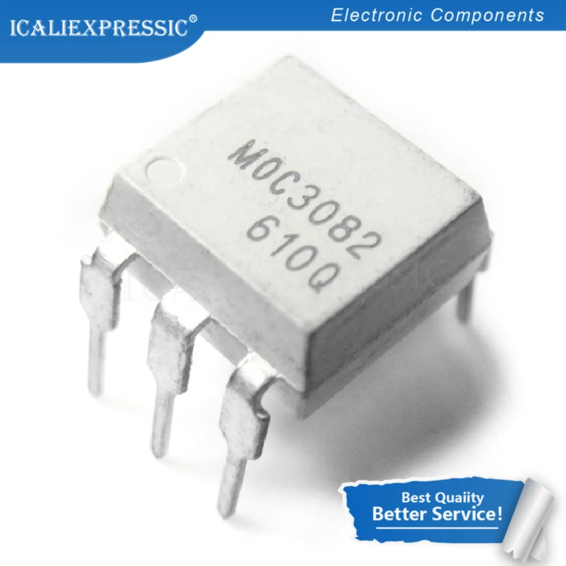 10 шт., MOC3082 DIP6 3082 DIP-6
10 шт., MOC3082 DIP6 3082 DIP-6