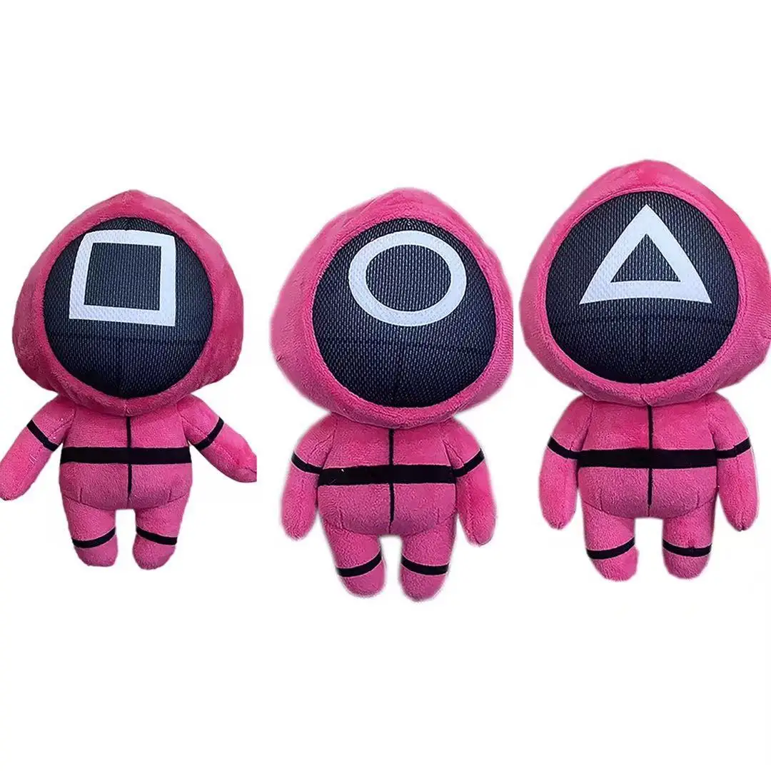 Игра «кальмар», плюшевая Корейская версия, милая плюшевая кукла, забавные мультяшные куклы-кальмары, игрушки для игр, подарки для детей на Х...
Игра «кальмар», плюшевая Корейская версия, милая плюшевая кукла, забавные мультяшные куклы-кальмары, игрушки для игр, подарки для детей на Х...