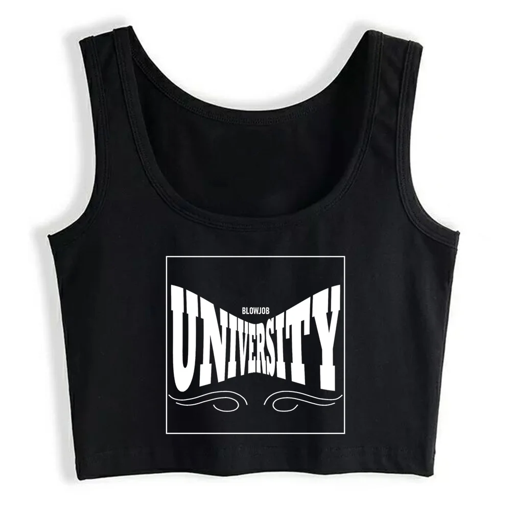 Crop Top Women Blowjob University Aesthetic Y2k Harajuku Gothic Tank Top Female Clothes
Crop Top Women Blowjob University Aesthetic Y2k Harajuku Gothic Tank Top Female Clothes