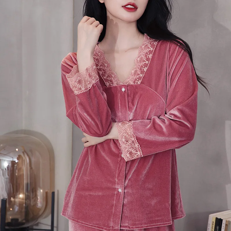 2021 Women's Winter Season V Neck Design Luxury Cross Letter Sleepwear Like Home Clothes Also Wear In Outdoor Free Delivery
2021 Women's Winter Season V Neck Design Luxury Cross Letter Sleepwear Like Home Clothes Also Wear In Outdoor Free Delivery