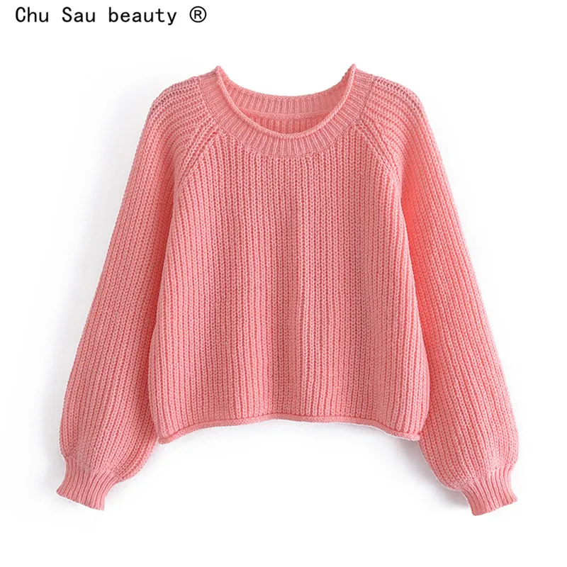 2021 Autumn Winter New Fashion Chic Woman Casual Pink Round Neck Pullover Loose Puff Long Sleeve Knitted Sweater Jumper
2021 Autumn Winter New Fashion Chic Woman Casual Pink Round Neck Pullover Loose Puff Long Sleeve Knitted Sweater Jumper