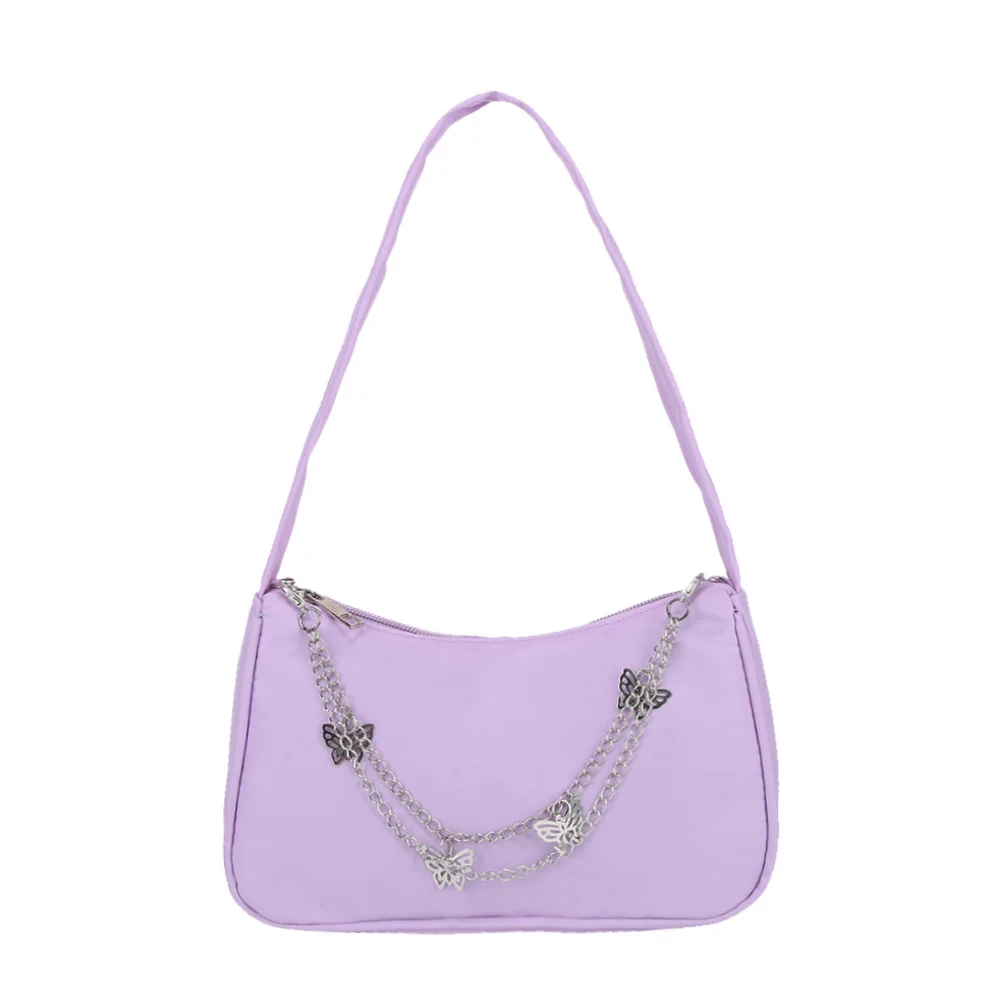 Handbag Candy Color Popular Retro Women's Single Shoulder Rectangle Bag Nylon Shopping Wallet
Handbag Candy Color Popular Retro Women's Single Shoulder Rectangle Bag Nylon Shopping Wallet