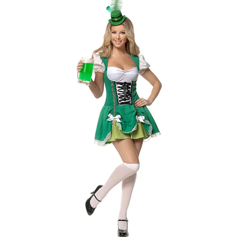 Magic women adult halloween costumes Cosplay maid uniforms beer costume carnival oktoberfest costume
Magic women adult halloween costumes Cosplay maid uniforms beer costume carnival oktoberfest costume