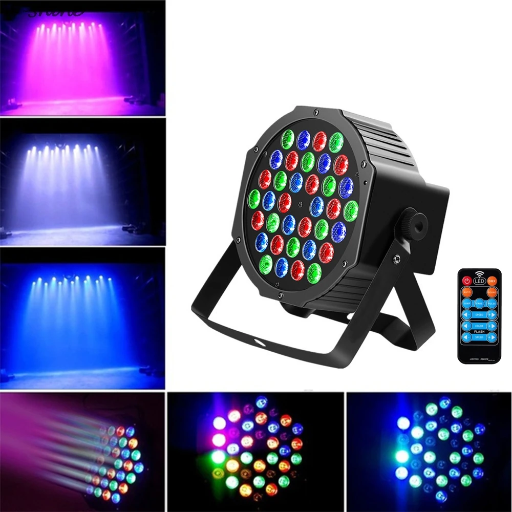 Дискотечный RGB-светильник 5 в 1 со звуковым пультом дистанционного управления DMX512, светодиодный лазерный прожектор для сцены, свадьбы, дня рождения, диджея, лампа в наличии в США, 36 Вт
Дискотечный RGB-светильник 5 в 1 со звуковым пультом дистанционного управления DMX512, светодиодный лазерный прожектор для сцены, свадьбы, дня рождения, диджея, лампа в наличии в США, 36 Вт